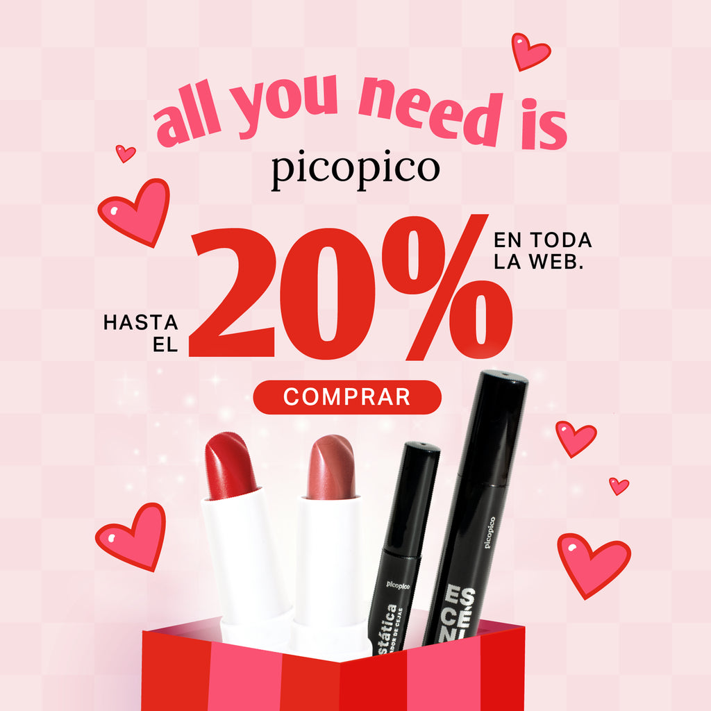 ¡Besos Rojos y Coquette! Descubre el Rojo Mucuy de Picopico para Tu Cita Especial
