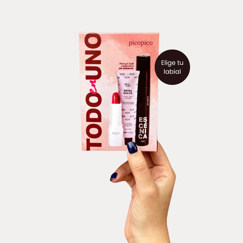 Set Todo en Uno | Elige tu labial