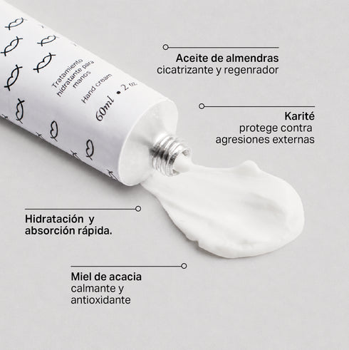CREMA DE MANOS “Magia Cítrica”