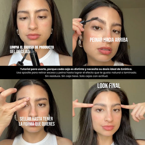 ESTÁTICA | Gel de cejas