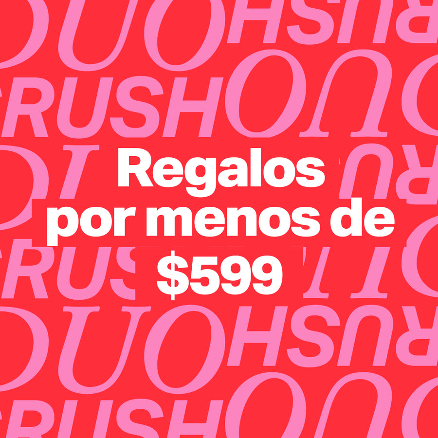 Regalos por menos de $599