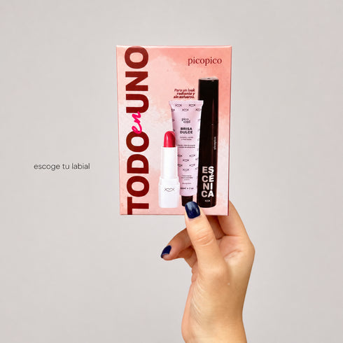 Set Todo en Uno | Elige tu labial
