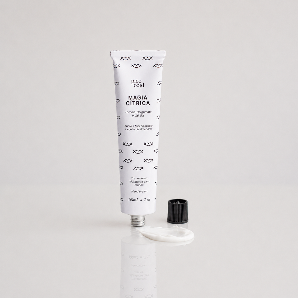 CREMA DE MANOS “Magia Cítrica”